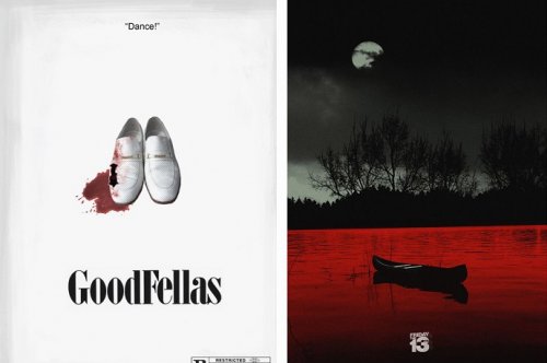 Top 50 Illustrated Film Posters 