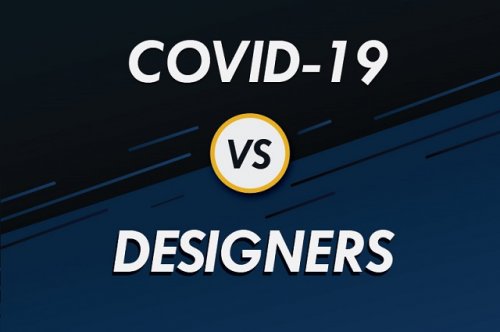 Designer Clarifies Covid Precautions Using Graphic Design Terms 