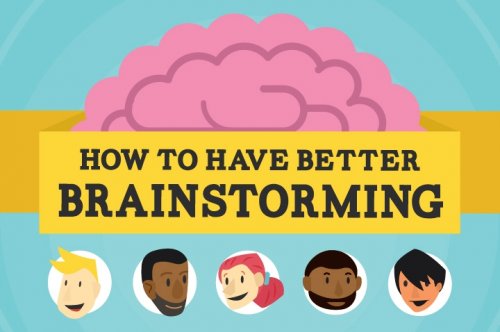 16 Tips For Better Brainstorming Sessions(infographic)