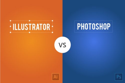 12 Cool Posters That Show The Differences Between Adobe Illustrator And Photoshop
