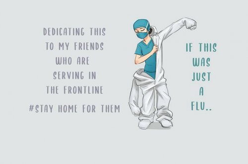 Dedicating this to my friends who are serving in the frontline