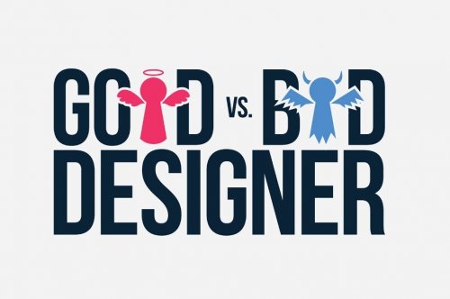 Good Designer  Vs Bad Designer