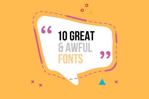 10 Fonts You MUST USE As A Designer
