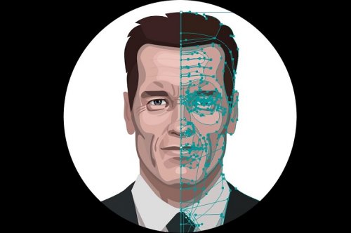 How To Draw a Face Illustration (For an Infographic)