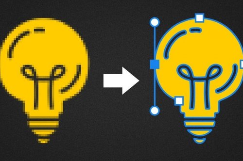 Convert Raster to Vector with One New Slider! - Photoshop