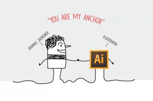 Clever Posters Devoted To Our Friendship With Our Favourite Software