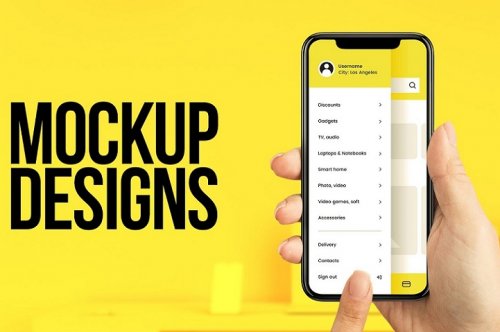 How to Photoshop Design Mockups in 3 Minutes!