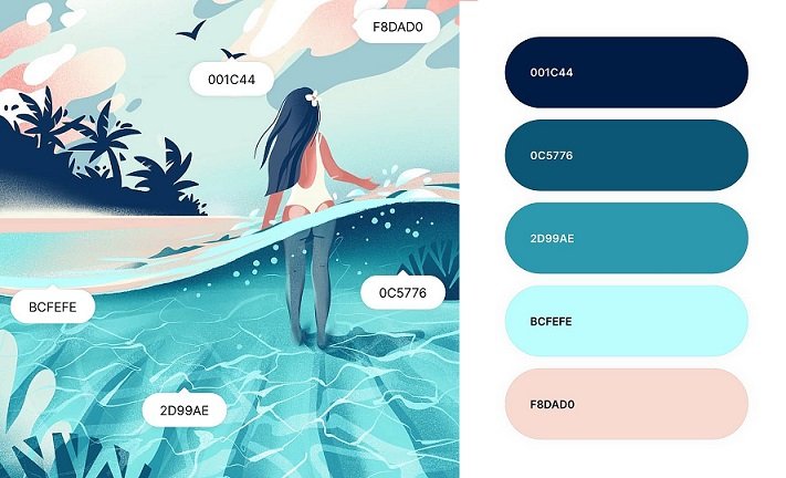 35 Pleasing Color Palettes For Your Next Design Project - Design Anything