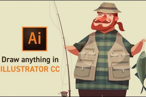 Learn to Draw Anything with Adobe Illustrator CC