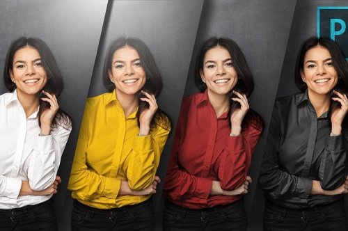 Turn White into Any Color in Photoshop (Even Black!)