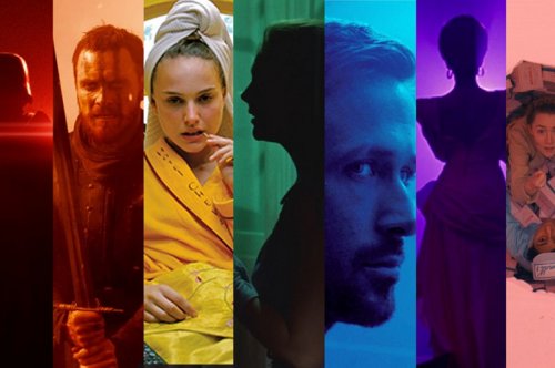 The Psychology of Color in Film [Infographic]