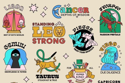 Adobe reveals a logo for every star sign