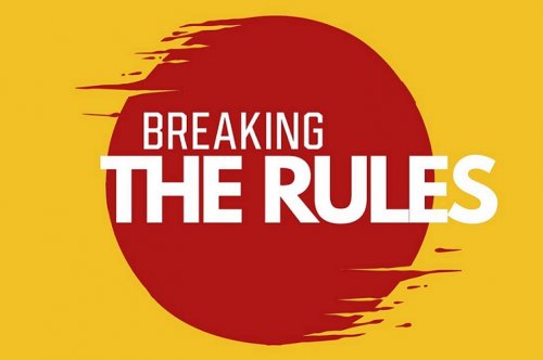 How to BREAK Graphic Design Rules! (Plus Logo Feedback)