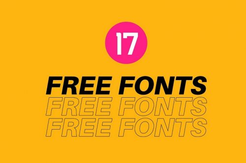 17 Fonts To Improve Your Designs *FREE DOWNLOADS*