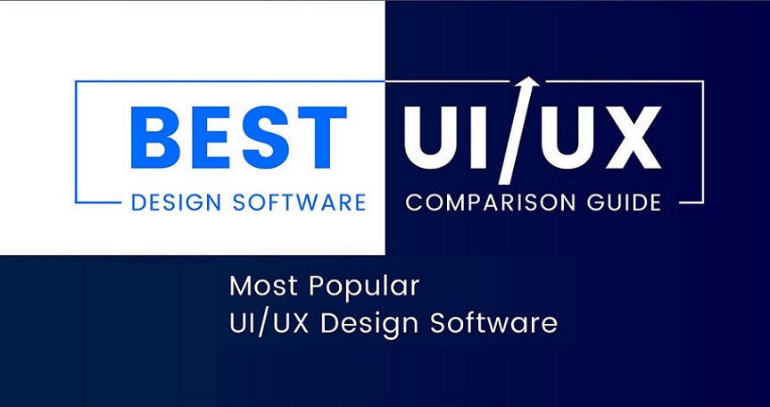 The Best UI/UX Design Software Infographic Comparison - Design Anything