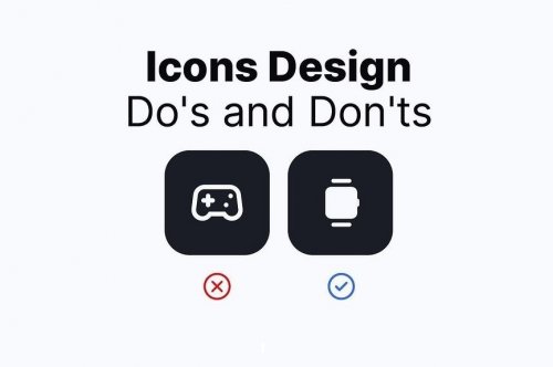 Icon Do’s and Don’ts