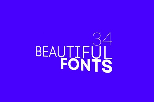 FREE Commercial Fonts You NEED! (34 NEW FONTS)