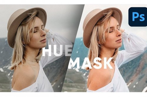 "Hue Mask" for Better Color Grading in Photoshop!