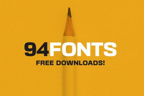 94 Fonts With BEAUTIFUL NUMBERS (Free Commercial Use Fonts)