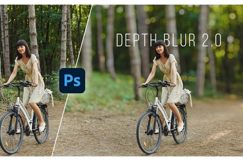 Photoshop 2022's New "Depth Blur" is INSANE! But...
