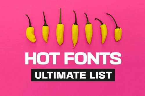 The BEST FREE FONTS Found On The Internet 
