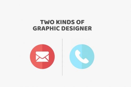 There Are Two Kinds Of Graphic Designers