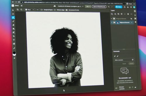 NEW Photoshop on the Web: Features & Limitations