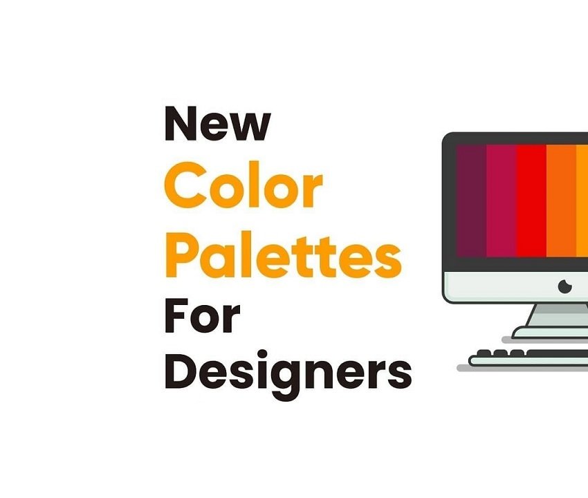 New Color Palettes For Designers - Design Anything