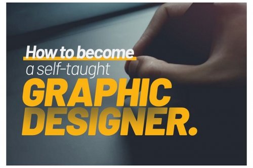 How To Become a Self‑Taught Graphic Designer