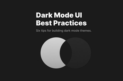  Dark Mode UI Best Practices