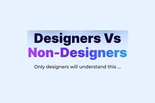 Designers Vs Non-Designer