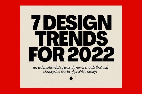 7 Design Trends for 2022