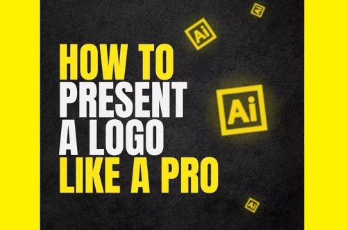 How To Present A Logo Like A Pro
