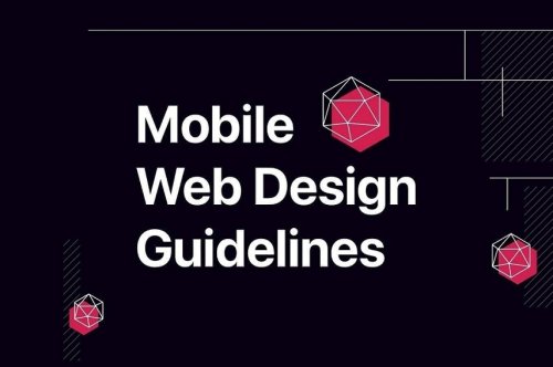 Mobile Web Design Guidelines