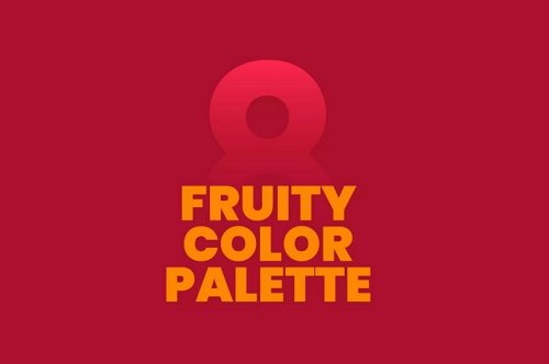 8 Fruity Color Palette