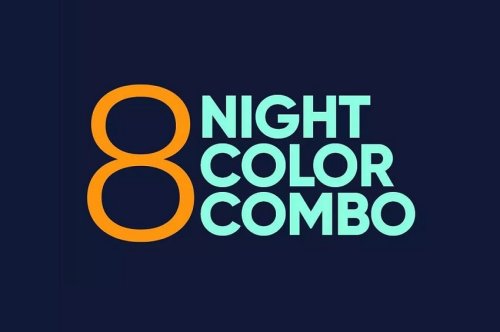 8 Night Color Combo