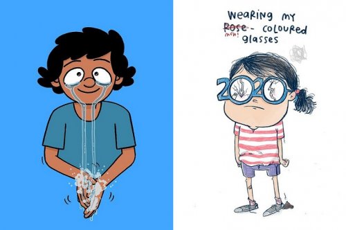 Follow these Insta-illustrators for a portion of imaginative inspiration