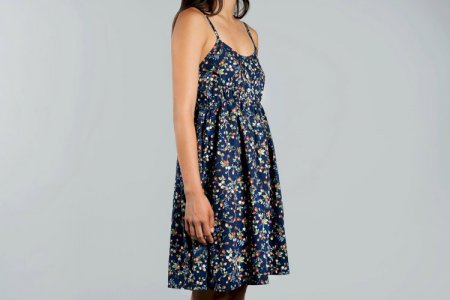 Floral women sun dress