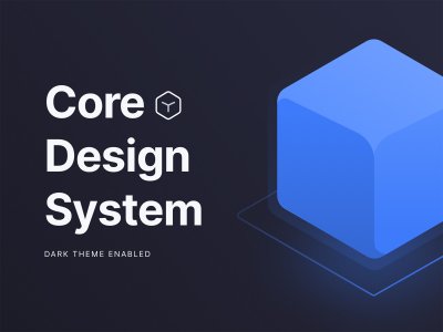 Free Core Design System For Figma