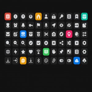 Gloss - Interface icons