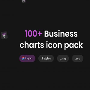 Business Charts Icon Pack