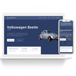 Rent a Car Home Page
