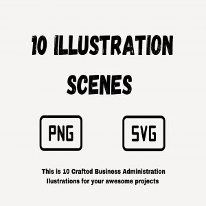 Business Administration Illustration