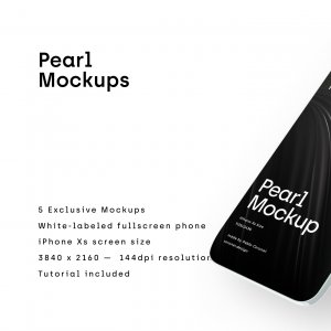 Pearl Phone Mockups