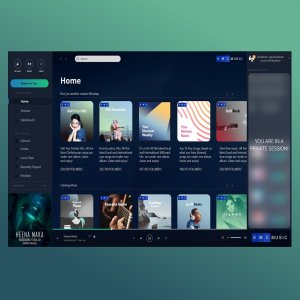 Online Music Streaming Platform