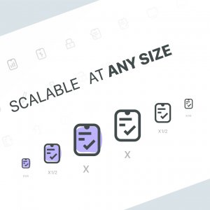 Documents & Management Icons