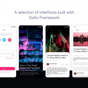 Galio Framework