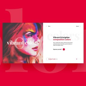 Vibrant Hero Headers