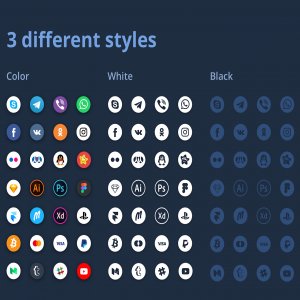 Free Social Icons