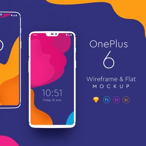 OnePlus 6 Mockup